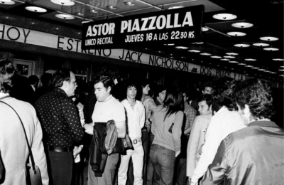Cuando Piazzolla conoció a Gardel