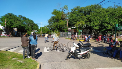Reclaman asistencia para continuar con un merendero en Villa Marín