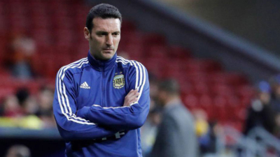 Scaloni presentó la lista preliminar para la Copa América