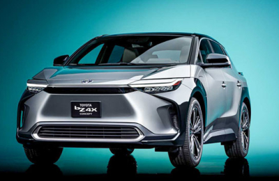 Toyota bZ4X, primer SUV 100% eléctrico.