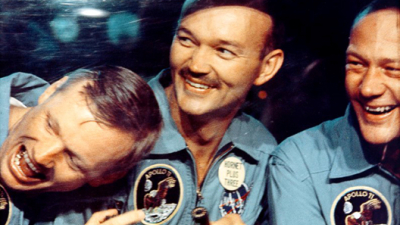 Murió Michael Collins, astronauta de la primera misión tripulada a la Luna