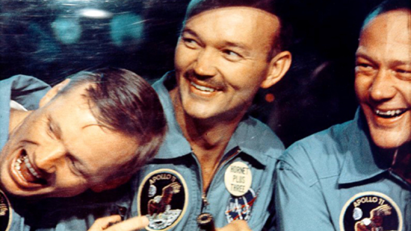 Murió Michael Collins, astronauta de la primera misión tripulada a la Luna
