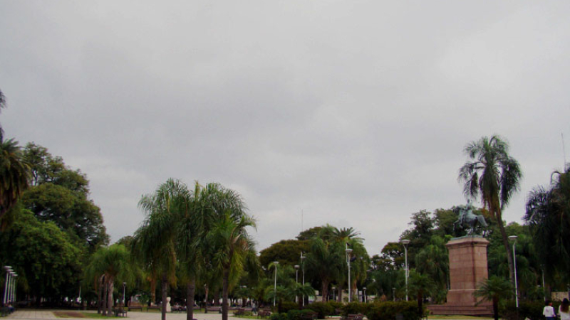 Probabilidad de lluvias en la semana