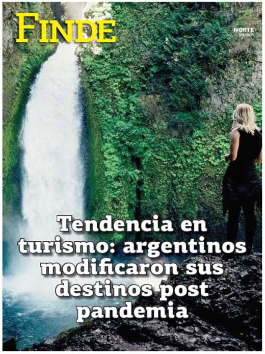 Tendencia en turismo: argentinos modificaron sus destinos post pandemia