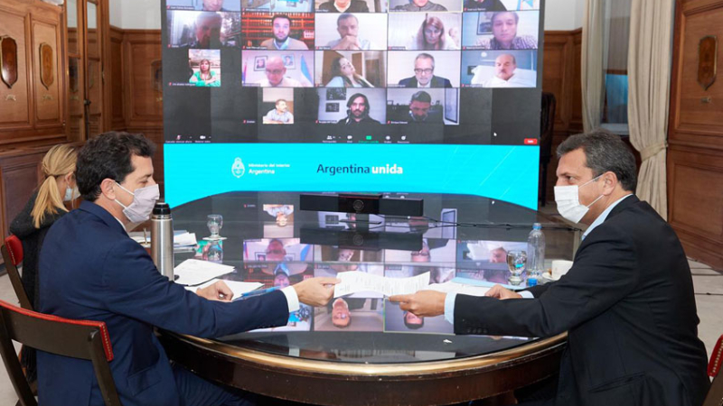 Acordaron postergar las elecciones cinco semanas