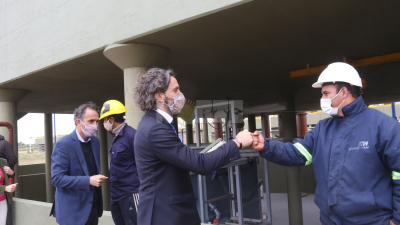 Cafiero:“Queremos dar vuelta la página con todos adentro, y no con los que puedan irse a Miami”