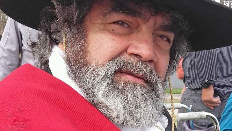 Murió por coronavirus el cantante de folklore Chacho Cruz