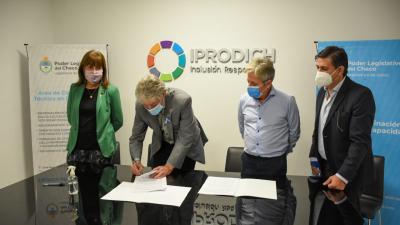 La Legislatura y el Iprodich conforman comisión integradora para avanzar en proyectos sobre discapacidad