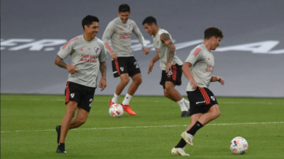 Gallardo se la juega: va con 11 y Enzo Pérez al arco