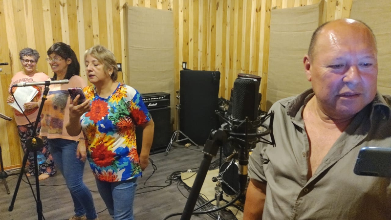 Aníbal Friedrich: “El radioteatro busca revivir la fiesta de Santa Rita”
