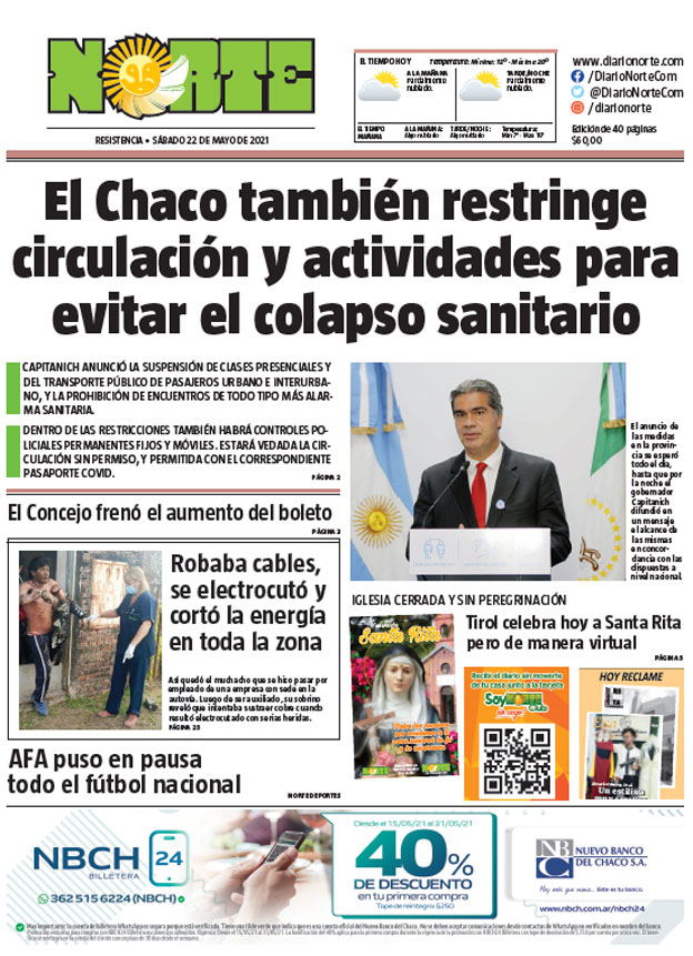 Edición del 22-05-2021