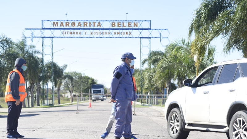 Margarita Belén arranca las nuevas medidas con 104 casos activos de coronavirus