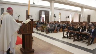 Oración por personas con Covid-19, familias, servidores y trabajadores