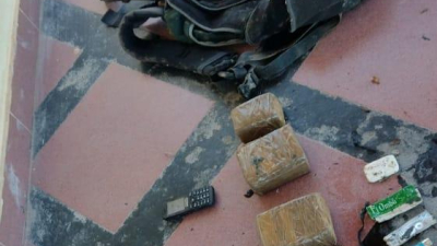 Prefectura decomisó marihuana en la zona de Las Palmas