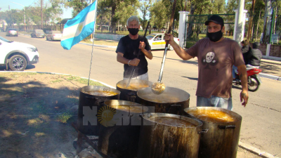 25 de Mayo con restricciones por la pandemia pero tradiciones intactas