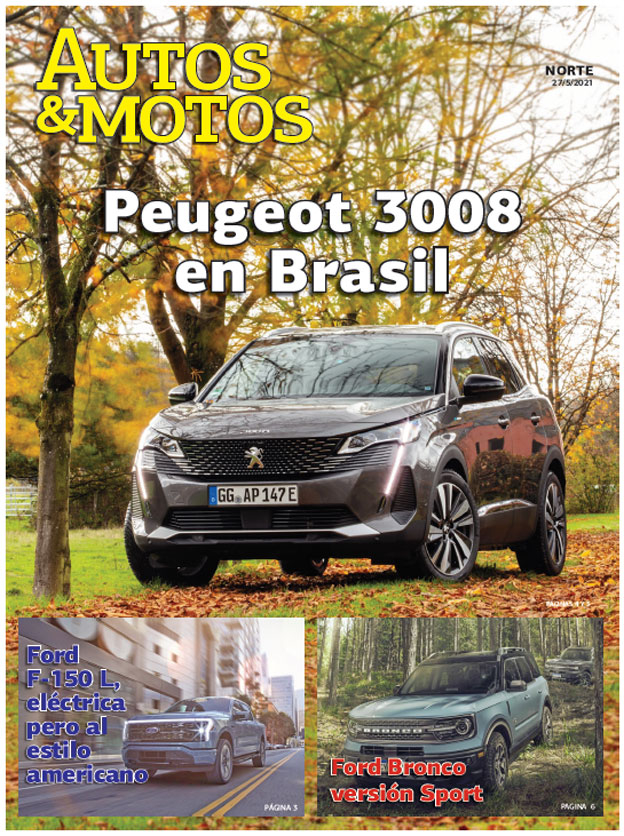 Peugeot 3008 en Brasil