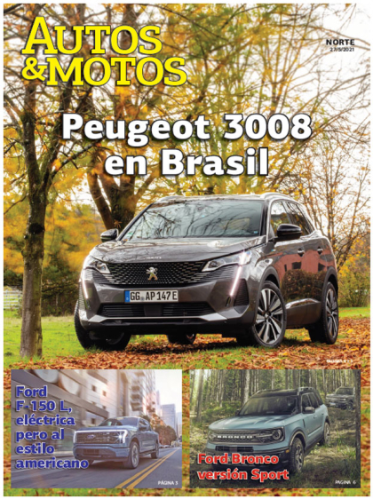 Peugeot 3008 en Brasil
