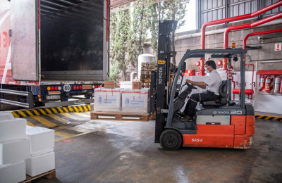 El país ya recibió 15 millones de vacunas y hay más en camino
