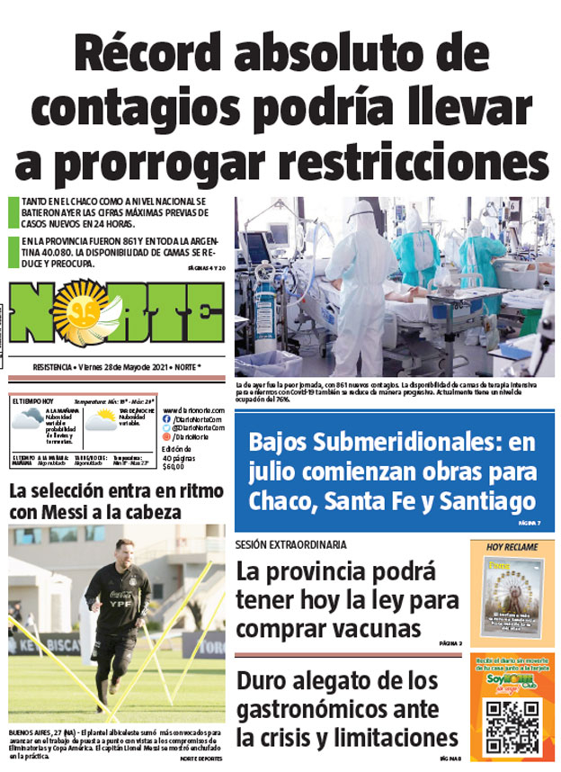 Edición del 28-05-2021