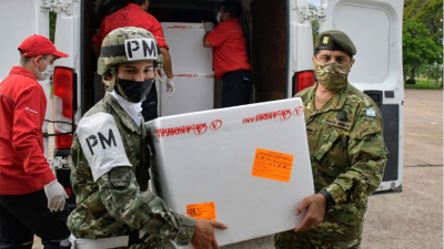 Chaco recibió 27.500 nuevas dosis y se refuerza la campaña de vacunación