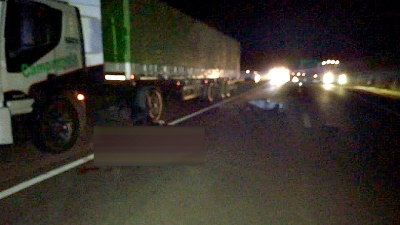 Muerte y amputación en un accidente sobre Ruta 16