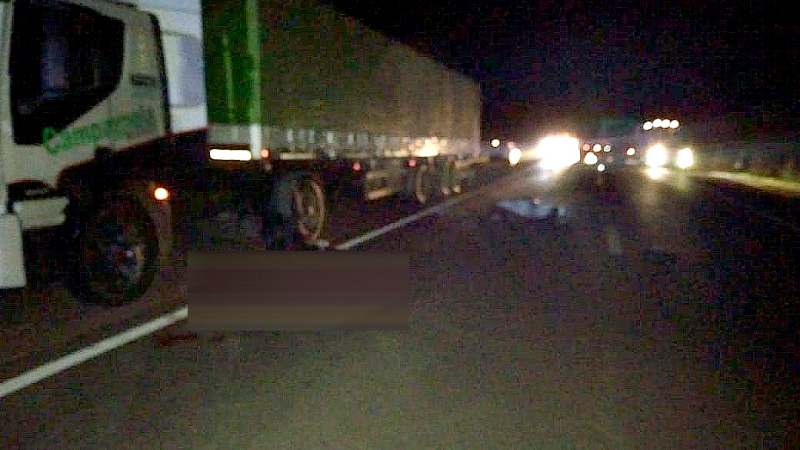 Muerte y amputación en un accidente sobre Ruta 16