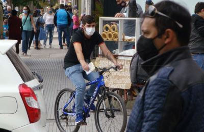 Leve mejoría en indicadores en una ciudad con alta movilidad