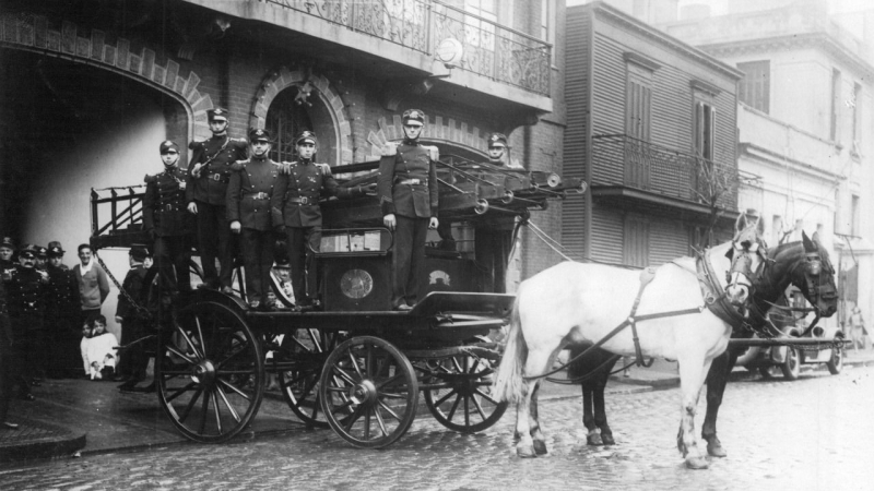 Mañana es el día de los bomberos voluntarios