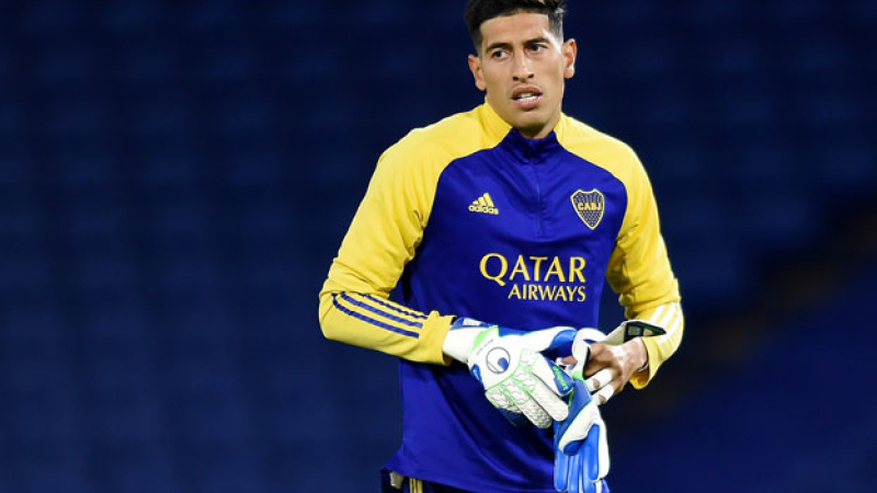 Esteban Andrada deja Boca y se va a México