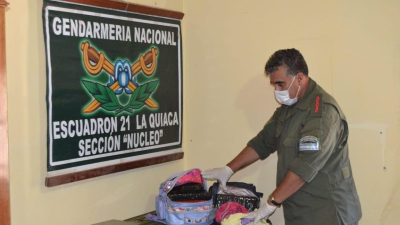 Cerca de 100 gendarmes del Escuadrón "La Quiaca" tienen coronavirus