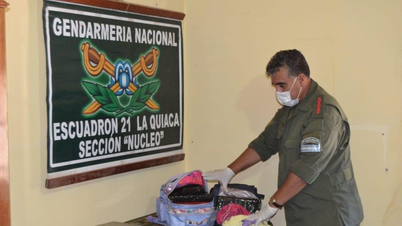 Cerca de 100 gendarmes del Escuadrón "La Quiaca" tienen coronavirus