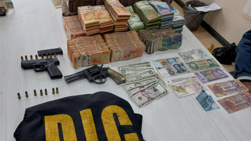 Millonario secuestro en Resistencia por una causa de inhibidores de alarma