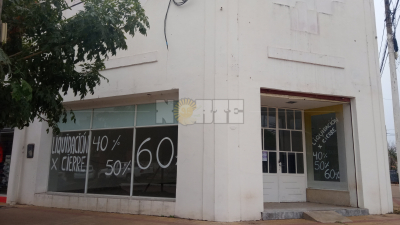 Más de cuarenta comercios cerraron sus puertas durante la pandemia en Villa Ángela