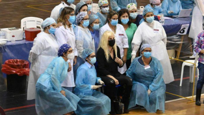 Susana Giménez tiene coronavirus
