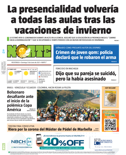 Edición del 13-06-2021