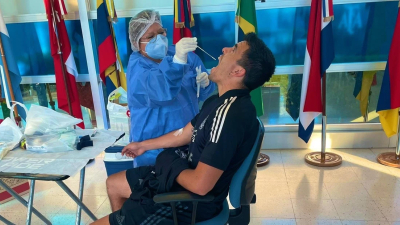 Selección: de hisopado en hisopado