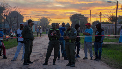 Crimen de Josué Lagos: este sábado declaran por videollamada los cinco policías