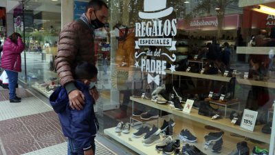 A pesar de la crisis, se festeja el Día del Padre