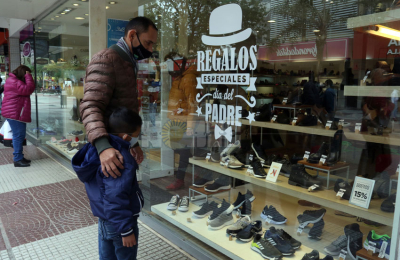 A pesar de la crisis, se festeja el Día del Padre