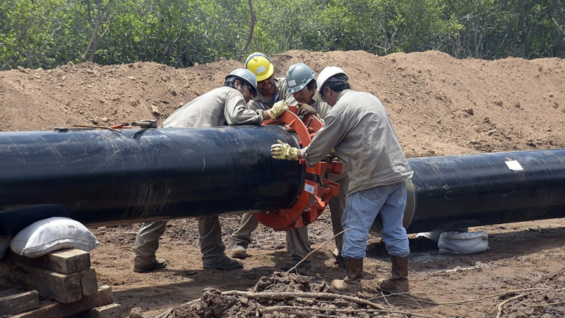 Denuncia penal por la suspensión de obras del GNEA que afectó a tres provincias
