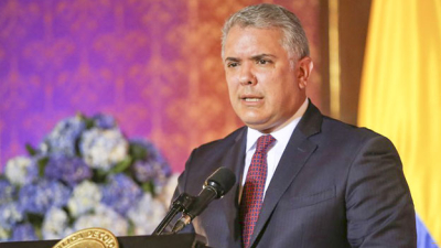 Colombia: atentaron contra un helicóptero que trasladaba al presidente Duque