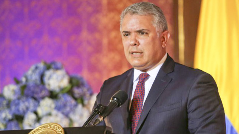 Colombia: atentaron contra un helicóptero que trasladaba al presidente Duque