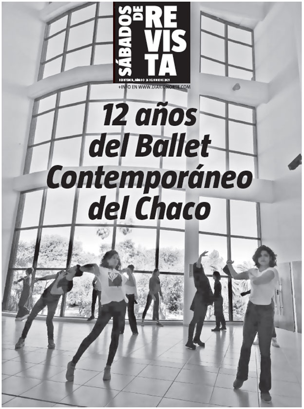12 años del Ballet Contemporáneo del Chaco