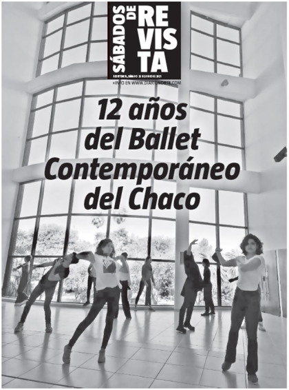 12 años del Ballet Contemporáneo del Chaco