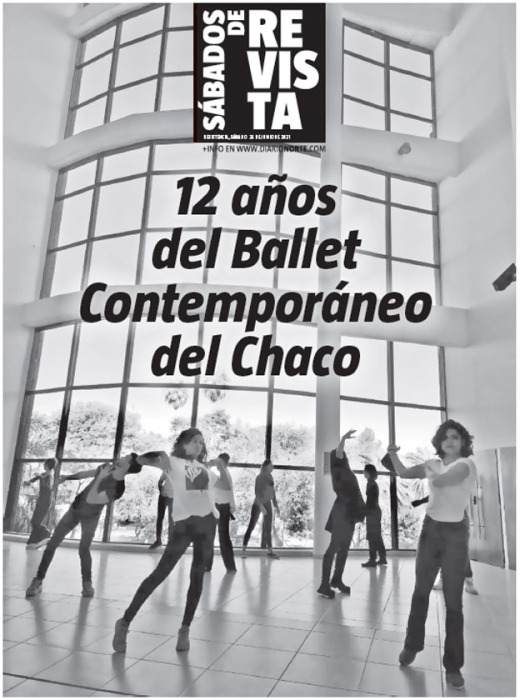12 años del Ballet Contemporáneo del Chaco