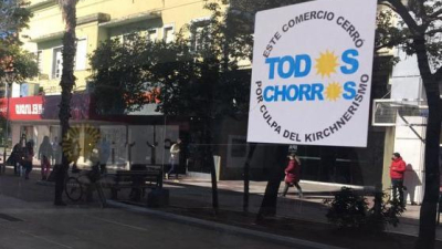 Resistencia: nadie se adjudicó la agresiva campaña por cierre de comercios