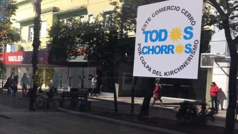 Resistencia: nadie se adjudicó la agresiva campaña por cierre de comercios