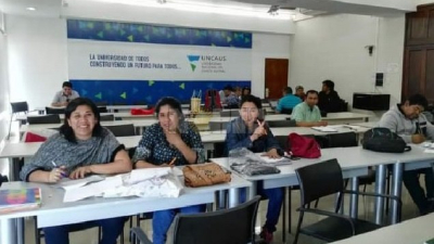 Cinco chaqueños egresaron de la primera licenciatura bilingüe del país