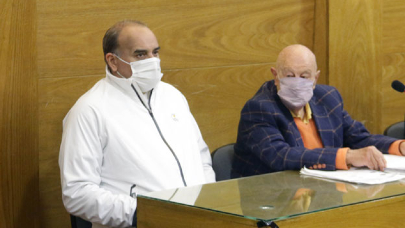 Violencia de género: el Pato Cabrera negó ser una persona violenta