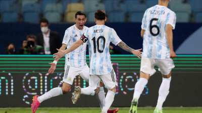 Con Messi como bandera, Argentina goleó a Ecuador y llegó a “semis”